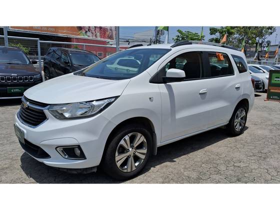 CHEVROLET SPIN 1.8 PREMIER 8V FLEX 4P AUTOMÁTICO